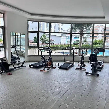Ceray Tower 1+1 No-61 Apartment Alanya